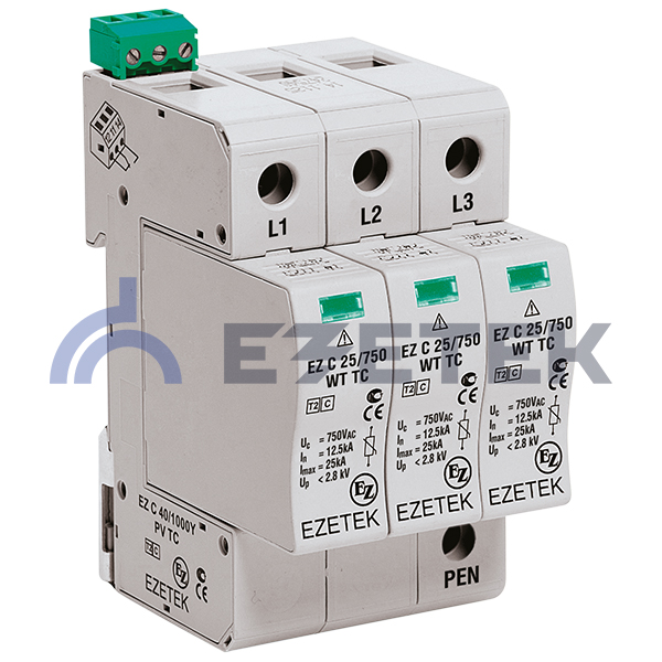 Защита ветровых энергосистем (II Класс)
