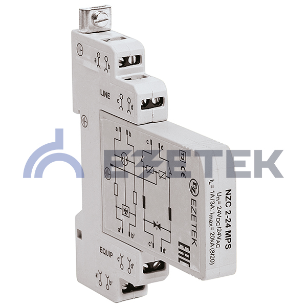 Защита систем питания и передачи данных