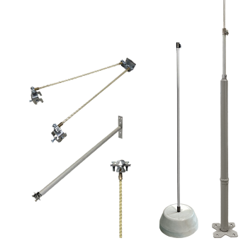 Изолированная молниезащита