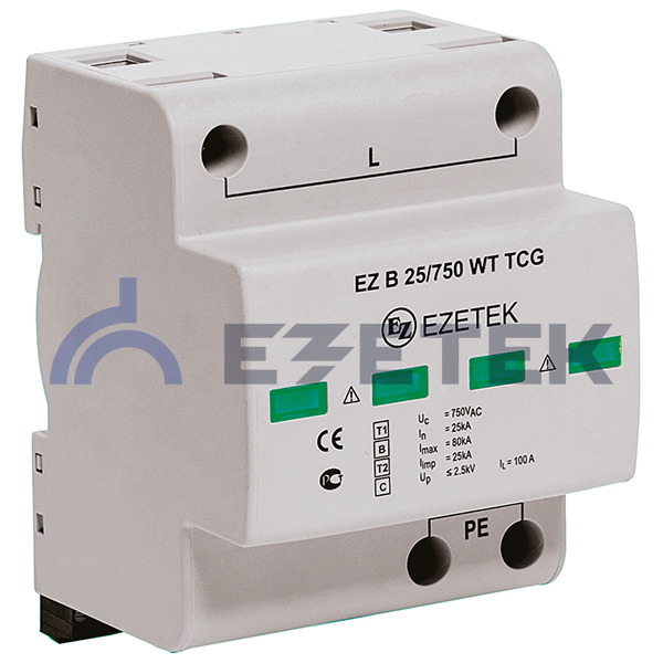 Защита ветровых энергосистем (I + II Класс)