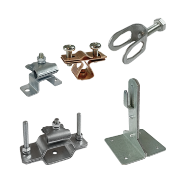 Держатели из металла