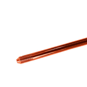 Стержни заземления омедненные