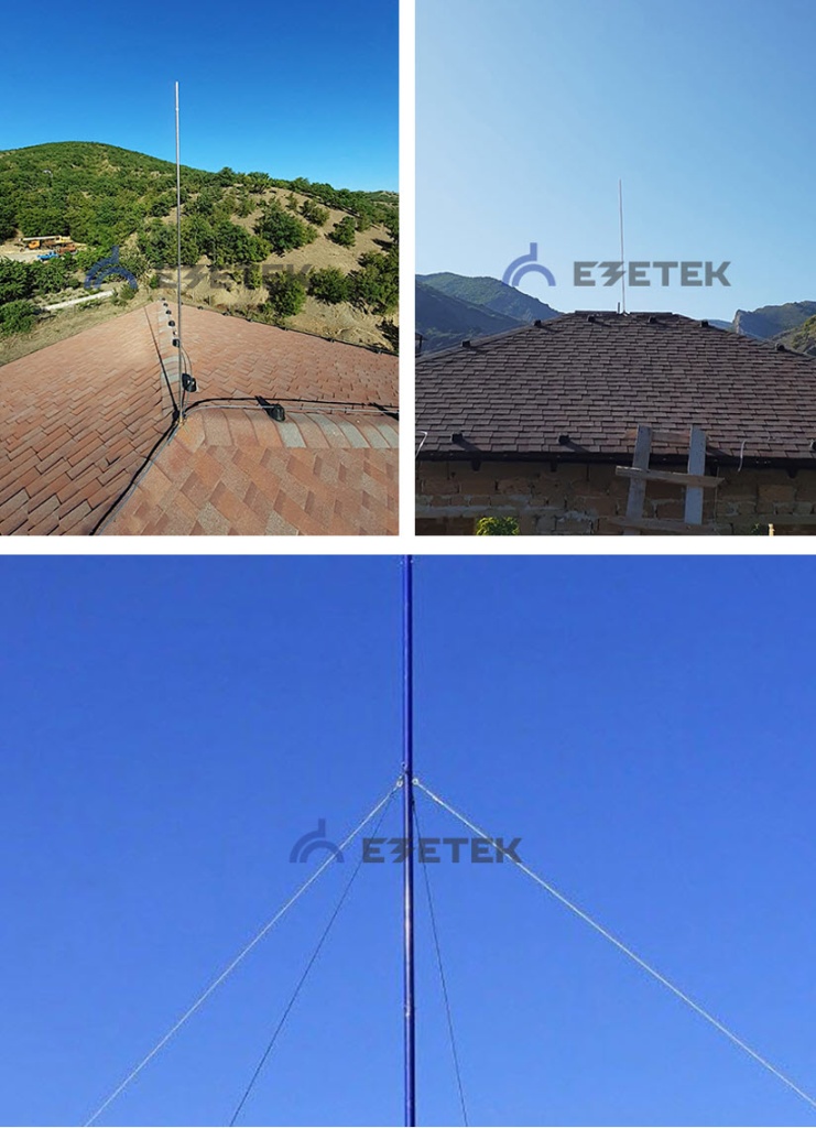 Молниеотводы производства компании EZETEK