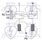 УЗИП EZ CM 80/320 (2+0) (Сменный модуль)
