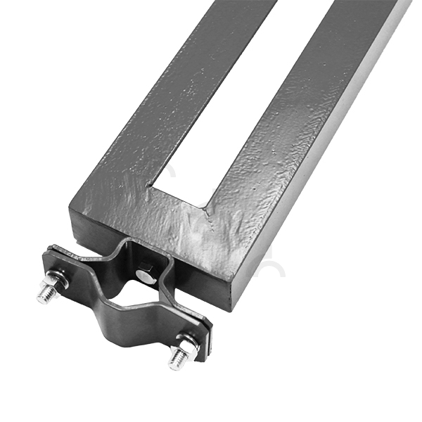 Кронштейн стеновой удерживающий для мачт СМЛ до 9.1 м, сталь