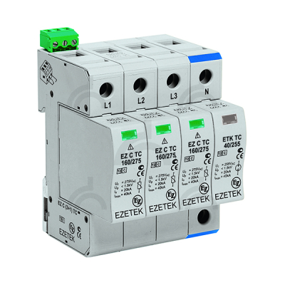 УЗИП EZ C 160/275 (3+1) TC