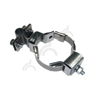 Держатель молниеприёмника на трубу 50-300 мм