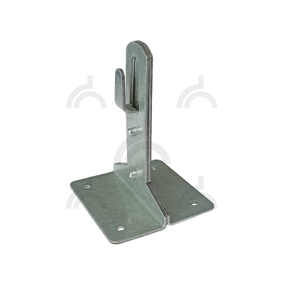 Держатель проводника круглого 6-10 мм, высота 65 мм, оцинк.