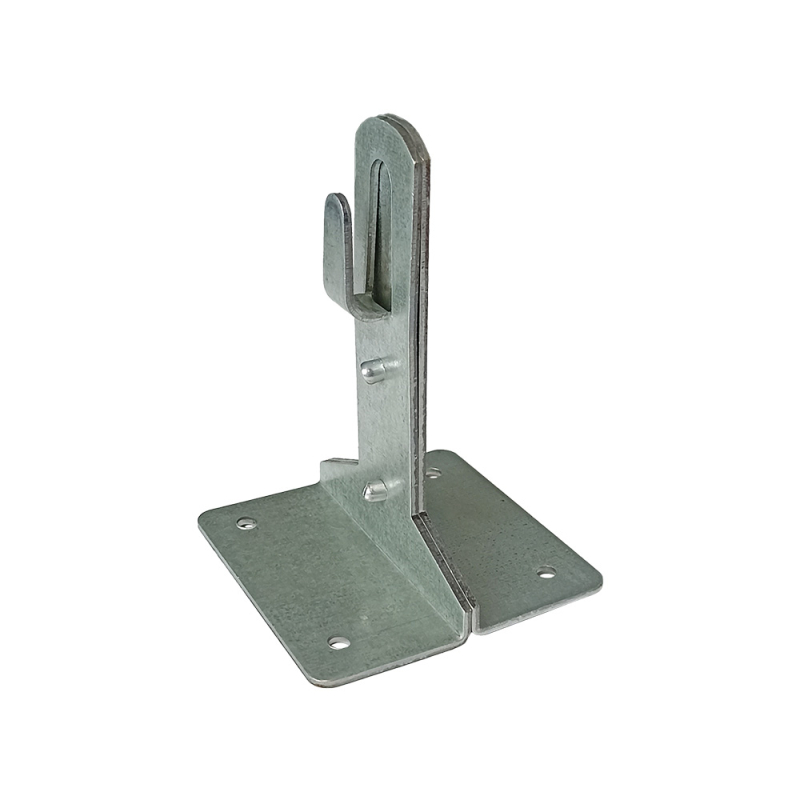 Держатель проводника круглого 6-10 мм, высота 65 мм, оцинк.