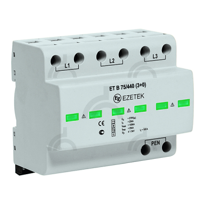 УЗИП ET B 75/440 (3+0)