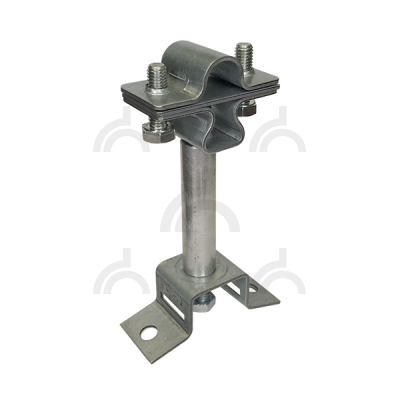 Держатель молниеприемника 300 мм, оцинк.