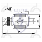 УЗИП EKO 180 BNC/MF