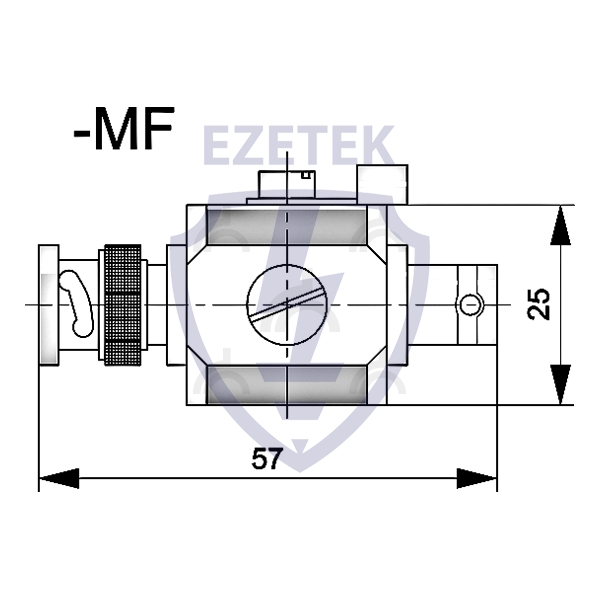УЗИП EKO 180 BNC/MF