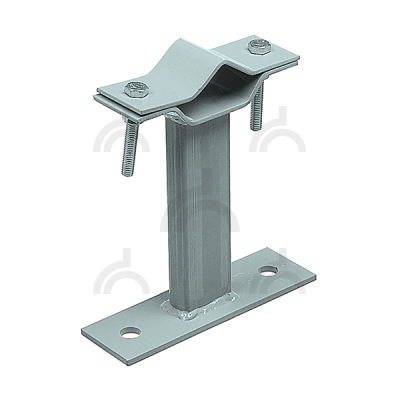 Кронштейн для мачты 150 мм стандарт, сталь