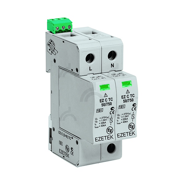 УЗИП EZ C 50/750 (2+0) TC