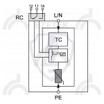 УЗИП EZ C 25/750 TC (Сменный модуль)