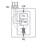 УЗИП EZ C 40/440 TC (Сменный модуль)
