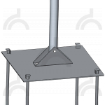 Мачта СМЛг-7/3