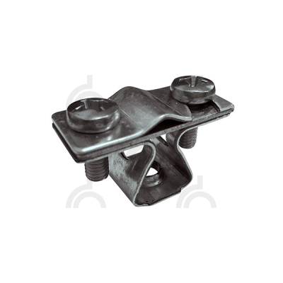 Держатель проводника круглого 6-10 мм, нерж.