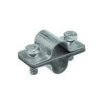 Зажим соединительный стержень 16 мм — стержень параллельный, оцинк.