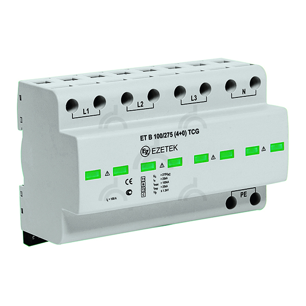 УЗИП ET B 100/275 (4+0) TCG