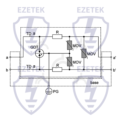 УЗИП IZM 30 (Сменный модуль)