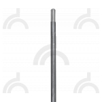 Молниеприемник 20 мм х 1.5 м, алюм.