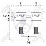 УЗИП ET B 25/320 (2+0)