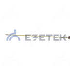 Держатель изолированного токоотвода 8-10мм (750 мм), медь