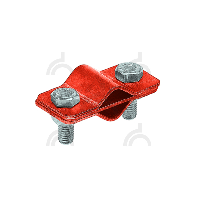 Зажим соединительный пруток — пруток параллельный, медь