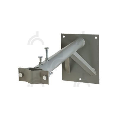 Кронштейн для мачты 500-800 мм телескопический, сталь