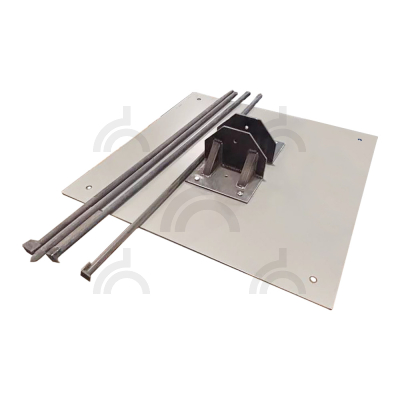 Подпятник для мачты СМТг грунтовой 750 мм