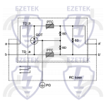 УЗИП IZM 30 (Сменный модуль)