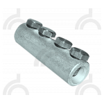 Муфта соединительная болтовая 8-10 мм, алюм.