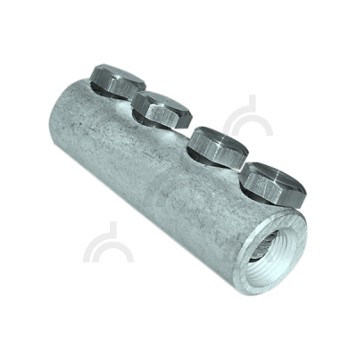 Муфта соединительная болтовая 16 мм, алюм.