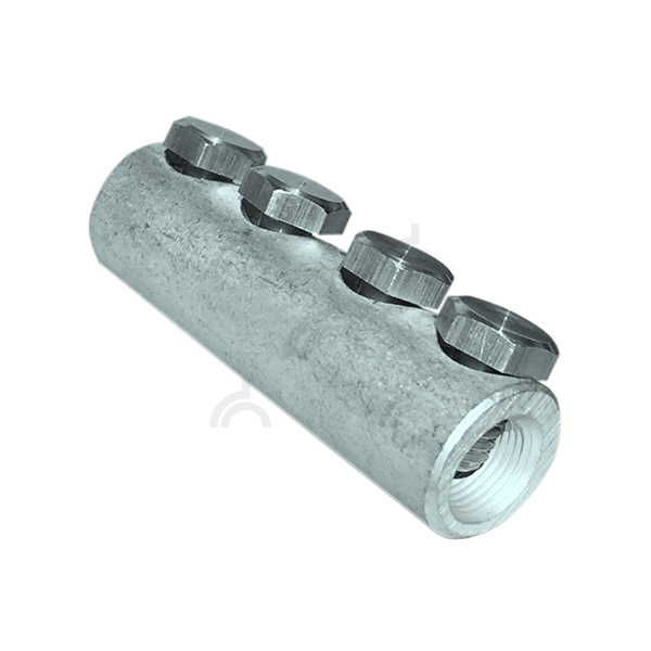 Муфта соединительная болтовая 8-10 мм, алюм.