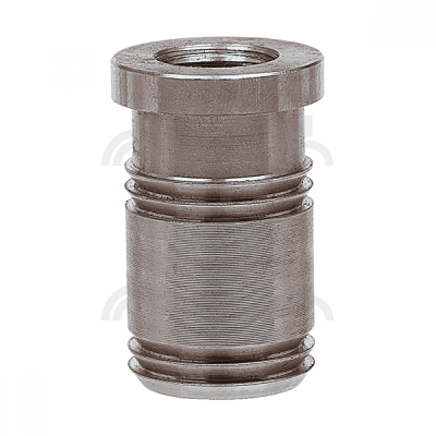 Гайка запрессовочная М18 28 мм для активного молниеприемника