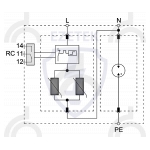 УЗИП EZ 2B 25/150 (1+1)
