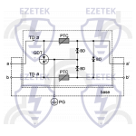 УЗИП IZM 30 (Сменный модуль)