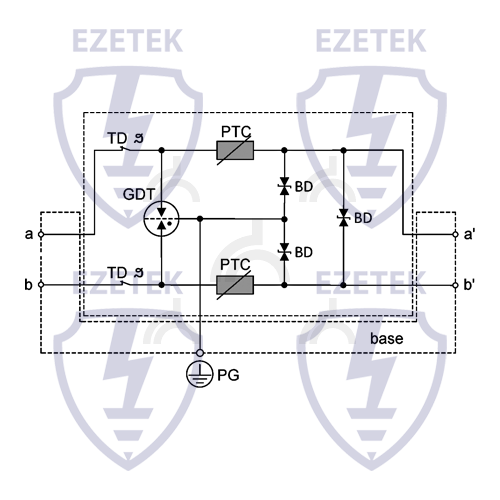 УЗИП IZM 30 (Сменный модуль)