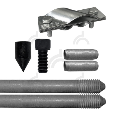 Электрод заземления ZN — 3 (3 метра, 16 мм, 2 х 1500 мм)
