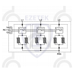УЗИП EZ 2B 37,5/320 (3+0)