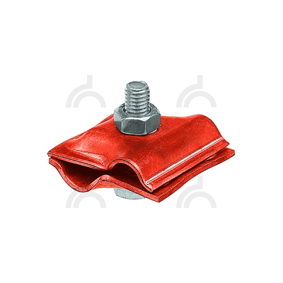 Зажим соединительный круглого проводника 8-10 мм, медь