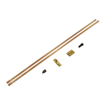 Электрод заземления EZ — 3 (3 метра, 16 мм, 2 х 1500 мм)