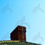 Молниеприемник 4 м, нерж.