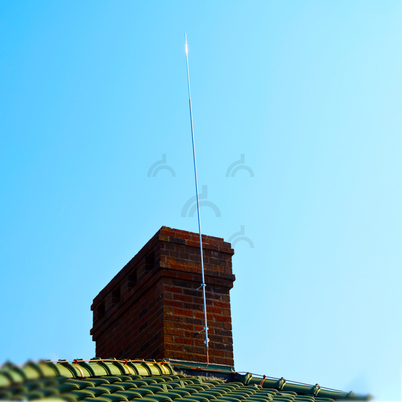 Молниеприемник 4 м, нерж.