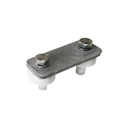 Держатель проводника до 60 мм на керамических опорах