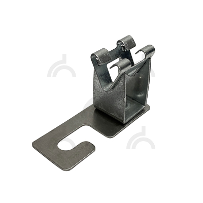 Держатель прутка для черепичной, шиферной и волнообразной кровли, нерж + оцинк.