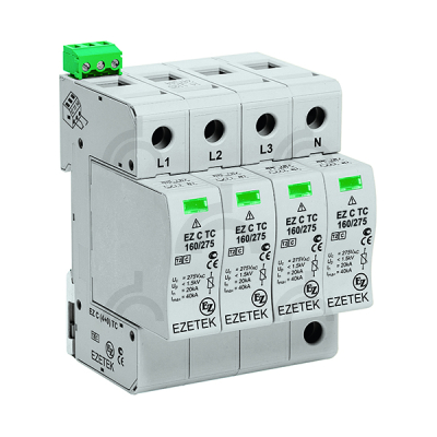УЗИП EZ C 160/275 (4+0) TC