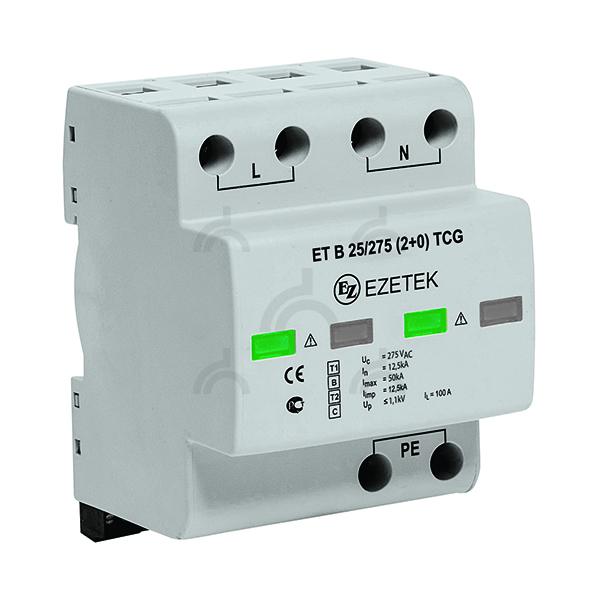 УЗИП ET B 25/275 (2+0) TCG